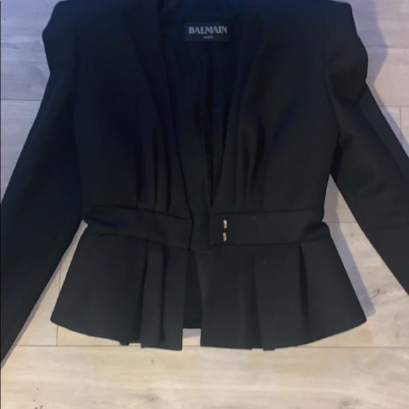 5 authentic balmain blazers size 38 sold separate - Picture 4 of 5